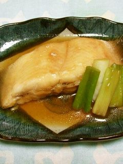おいしいカレイ煮-レシピのメイン写真