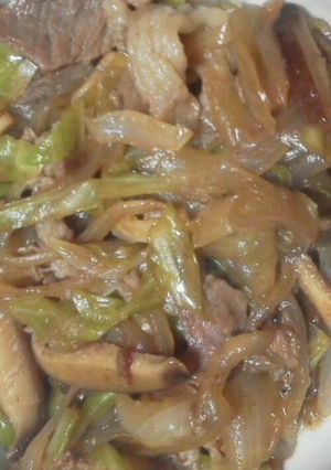 簡単☆豚丼-レシピのメイン写真