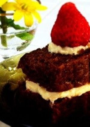 すぐ食べたい時のレンジケーキ！-レシピのメイン写真
