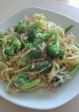 ♪お手軽焼きそば♪オイスターソース味-レシピのメイン写真