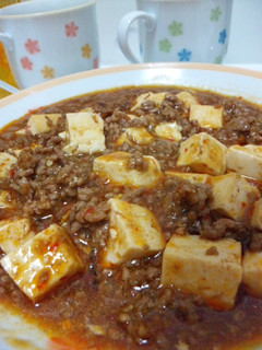 簡単麻婆豆腐-レシピのメイン写真