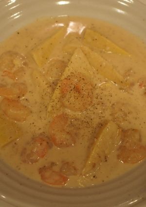 塩麹を使った☆筍と海老のクリーム煮-レシピのメイン写真