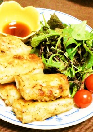塩麹で♪エビ入りふんわり春巻き♪-レシピのメイン写真