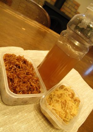 ショウガ佃煮他-レシピのメイン写真