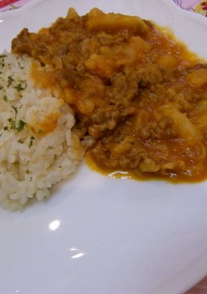 かんたん☆さっぱり★ハヤシライス-レシピのメイン写真