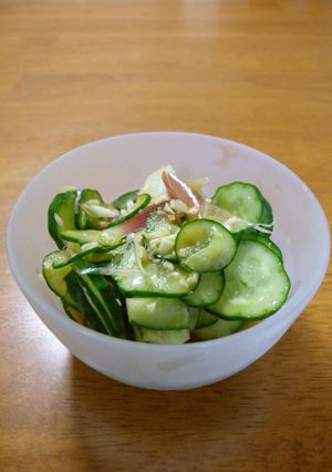 ぜんぜんたいへんじゃない三杯酢の酢の物-レシピのメイン写真