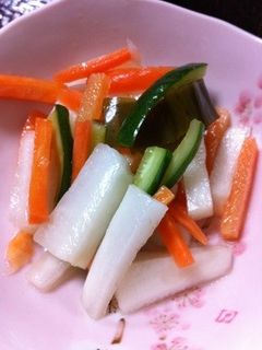 甘酢漬け-レシピのメイン写真