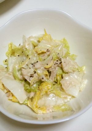 簡単☆白菜ツナサラダ-レシピのメイン写真