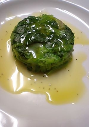食事療法レシピ　ほうれん草サラダ-レシピのメイン写真