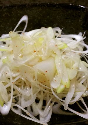 ☆焼肉にピッタリ♪ピリ辛ねぎ☆-レシピのメイン写真