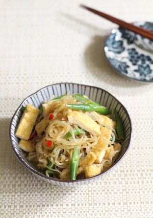 白滝と油揚げのきんぴら風-レシピのメイン写真