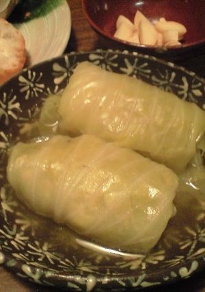 ロールキャベツ-レシピのメイン写真