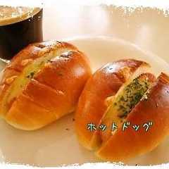 รูปของ 簡単お手軽ホットドッグ*朝食