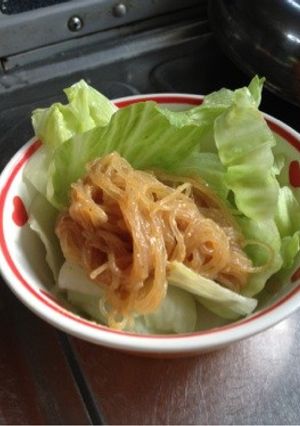 春雨カレーサラダ-レシピのメイン写真