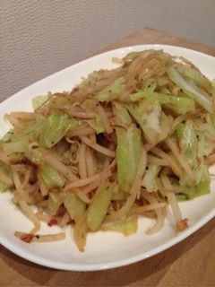 かつお節香る野菜炒め。-レシピのメイン写真