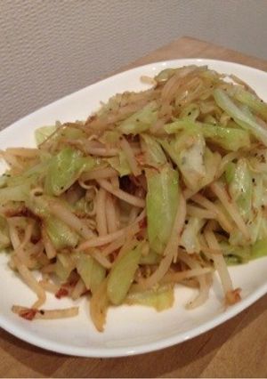かつお節香る野菜炒め。-レシピのメイン写真