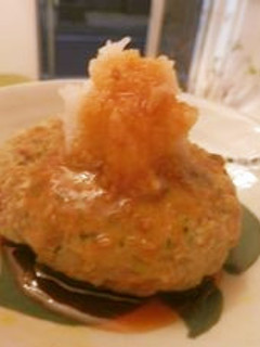 野菜と豆腐のハンバーグ-レシピのメイン写真