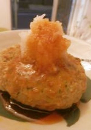 野菜と豆腐のハンバーグ-レシピのメイン写真