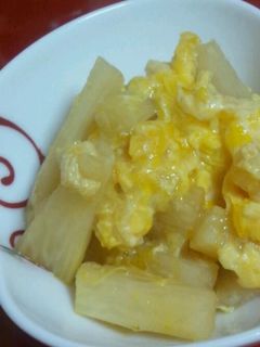 簡単煮物☆おかあさんの長芋の卵とじ-レシピのメイン写真
