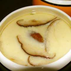 รูปของ うどんスープを使った茶碗蒸し