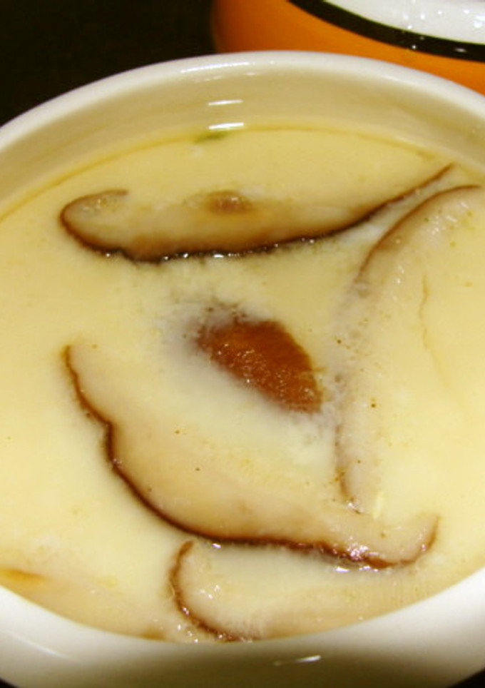 うどんスープを使った茶碗蒸し-レシピのメイン写真