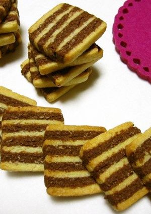 ★ザクザク食感　アーモンド風味のクッキー-レシピのメイン写真