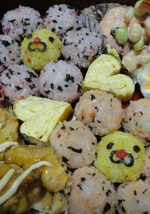 誰でも出来る♪♪ポンデライオンキャラ弁☆-レシピのメイン写真