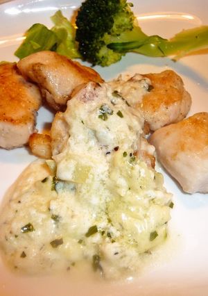❀やわらかチキンの｡｡バジルソース添え❀-レシピのメイン写真