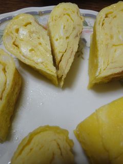 誰でも出来る☆ハートの卵焼き-レシピのメイン写真