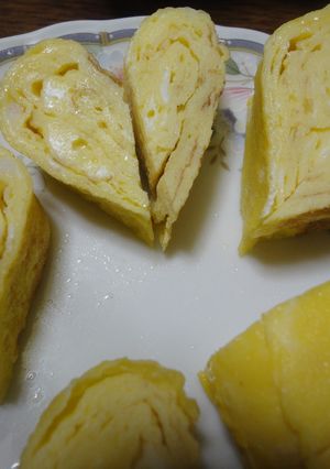 誰でも出来る☆ハートの卵焼き-レシピのメイン写真