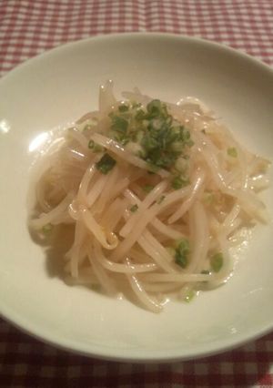 もやしのおしたし-レシピのメイン写真