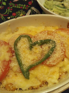 トマトたっぷり野菜ドリア-レシピのメイン写真
