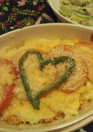 トマトたっぷり野菜ドリア-レシピのメイン写真