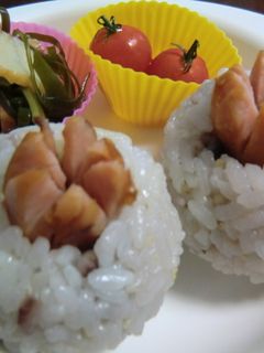 プチ★お花にぎり★-レシピのメイン写真