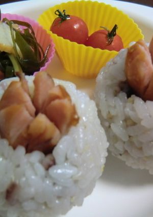 プチ★お花にぎり★-レシピのメイン写真