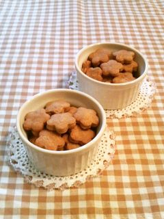 ザクザク♪素朴なきな粉クッキー-レシピのメイン写真