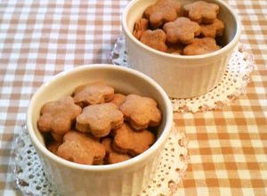 ザクザク♪素朴なきな粉クッキー-レシピのメイン写真
