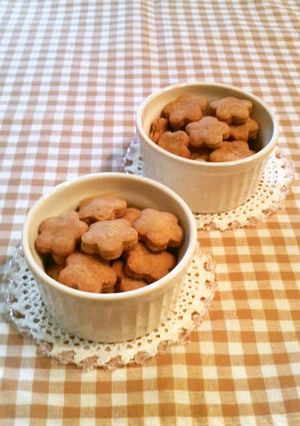 ザクザク♪素朴なきな粉クッキー-レシピのメイン写真