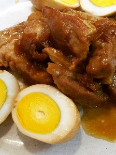 ☆豚の角煮☆あまざっぱりはちみつ梅味♪-レシピのメイン写真
