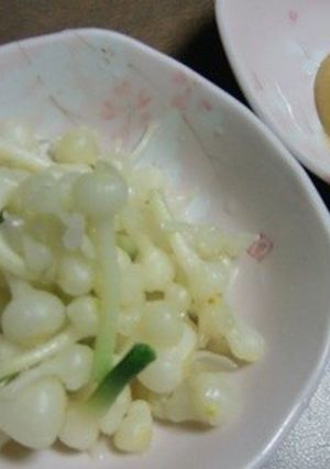 のびるのからし酢味噌味-レシピのメイン写真