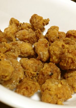 衣もかりっかり☆居酒屋膝軟骨のから揚げ☆-レシピのメイン写真
