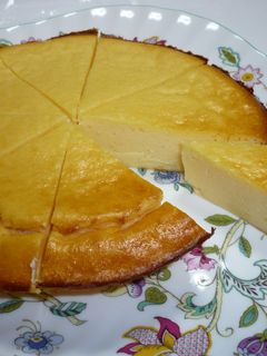 ルクエでめちゃ簡単☆しっとりチーズケーキ-レシピのメイン写真