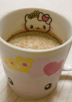 シナモン香る♬抹茶ヨーグルトドリンク-レシピのメイン写真