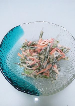 茎わかめサラダ-レシピのメイン写真