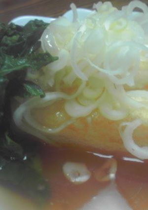 揚げだし豆腐だワン-レシピのメイン写真