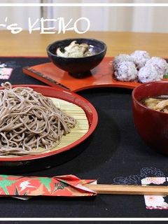 鶏ざる蕎麦-レシピのメイン写真