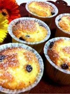 マフィン型で作る*チョコチップケーキ*-レシピのメイン写真