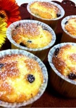マフィン型で作る*チョコチップケーキ*-レシピのメイン写真