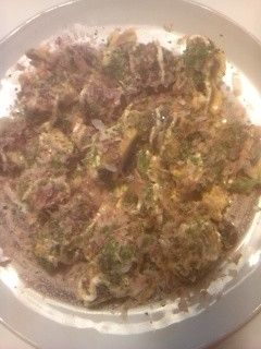 簡単!お好み焼き風ブロッコリーのピカタ☆-レシピのメイン写真