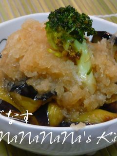 フツーな食べ方♡我が家の揚げなす-レシピのメイン写真